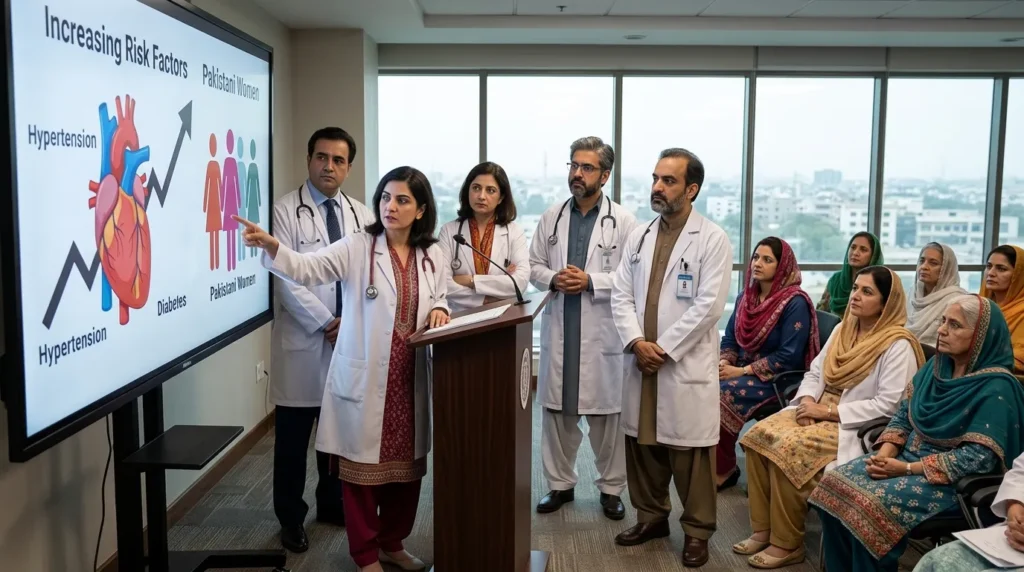 Pakistani Women Face Highest Ischaemic Heart Disease Death Rate in South Asia Study
