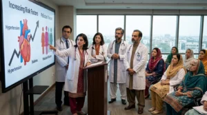 Pakistani Women Face Highest Ischaemic Heart Disease Death Rate in South Asia Study