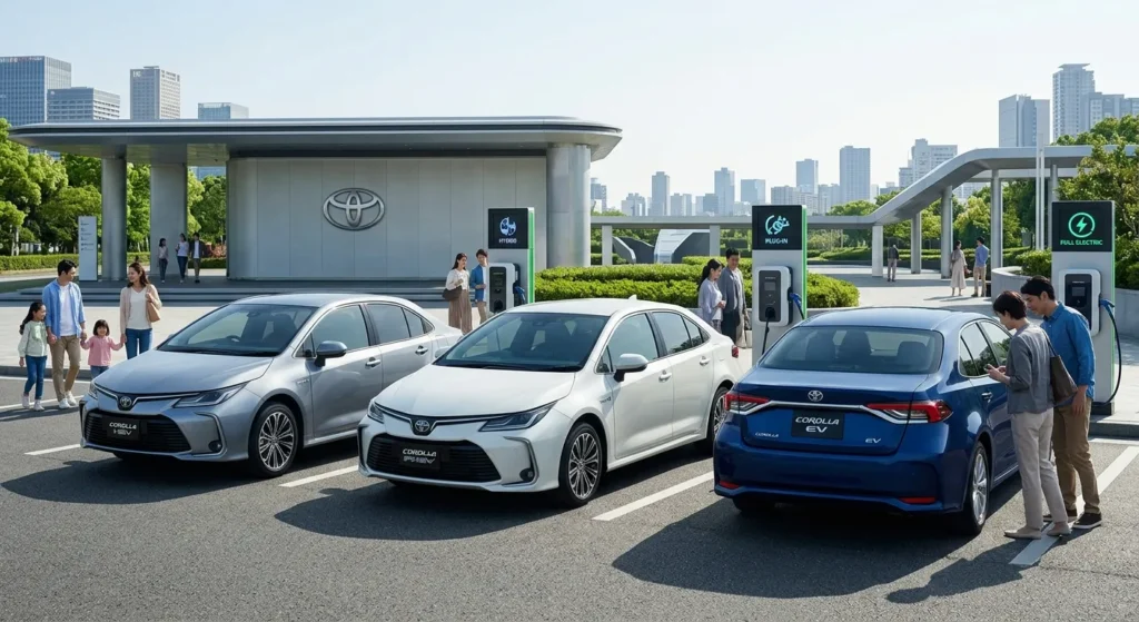 Next-Generation Toyota Corolla Could Get Petrol, Hybrid, PHEV and EV Options