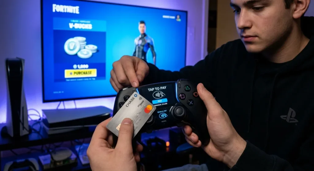 Sony Patent Could Let PlayStation Users Pay by Tapping a Phone on the Controller