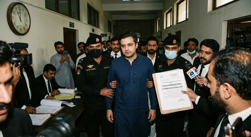 ATC Extends Hammad Azhar’s Physical Remand in Jinnah House Case
