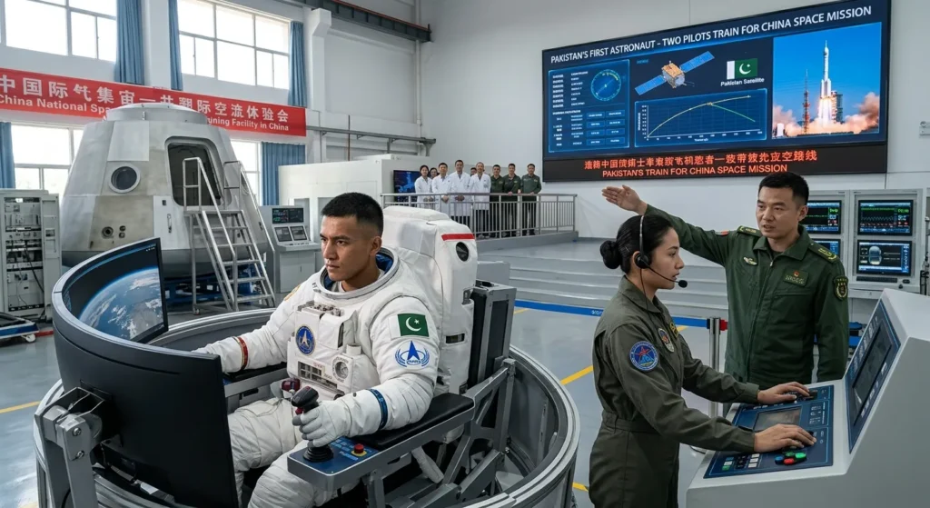 Pakistan Nears Selection of First Astronaut for China’s Tiangong Space Station