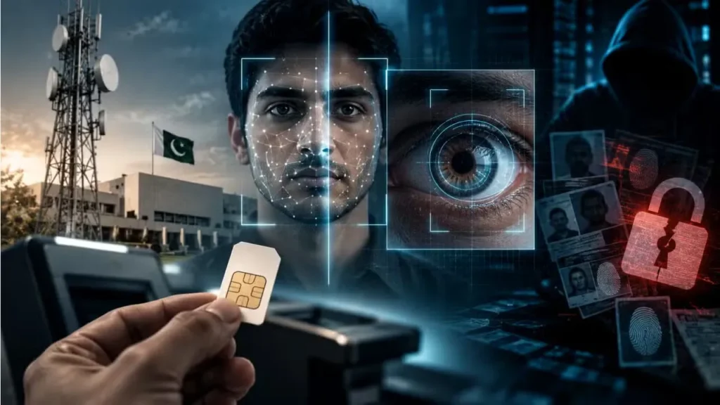 Pakistan Considers Facial, Iris Recognition for SIMs