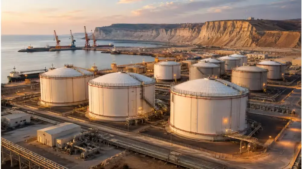 Pakistan Plans Oil City at Hub With Offshore SPM