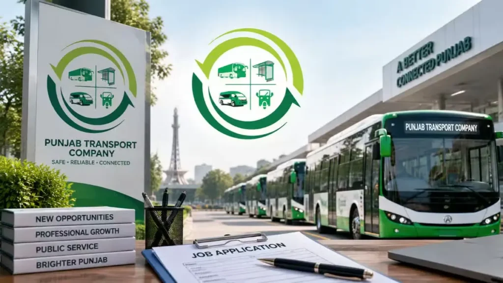 Punjab Transport Company Announces Jobs With Monthly Salaries Up to Rs. 10 Lac