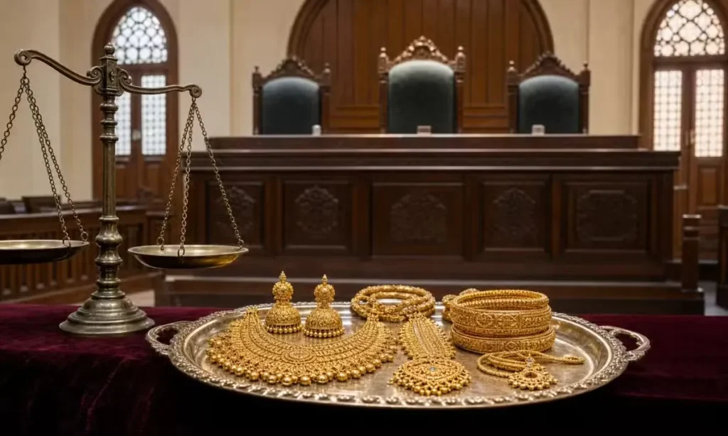 Husband Cannot Reclaim Dower Gold After Khula: LHC