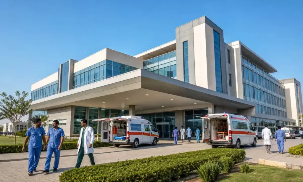 Punjab to Build Three New Major Hospitals in Lahore