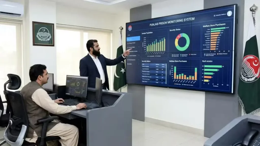 Punjab Launches Online Prison Monitoring Portal