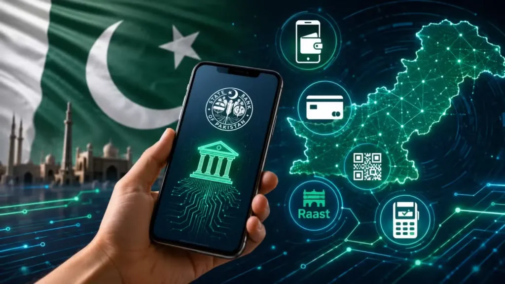 Pakistan Plans Centralized Merchant Database for Cashless Economy