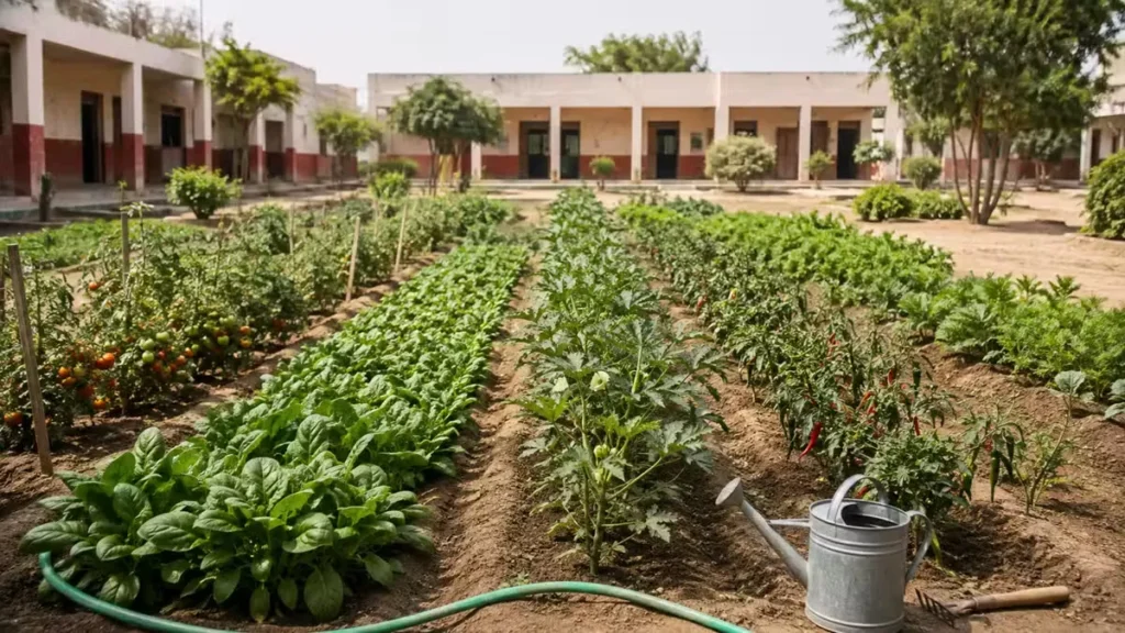 Punjab Orders Govt Schools to Grow Seasonal Vegetables
