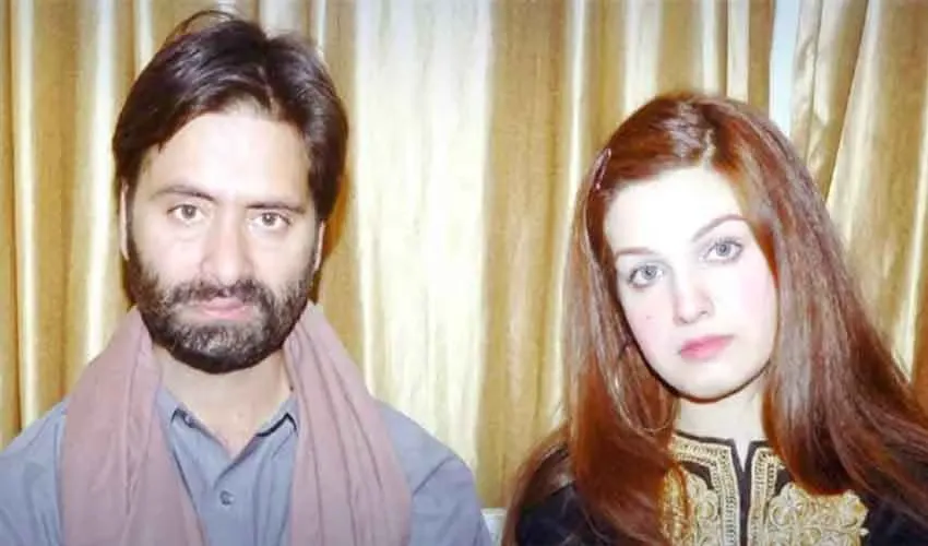 Yasin Malik Decides to Divorce Wife Mushaal, Denies Murder Charges