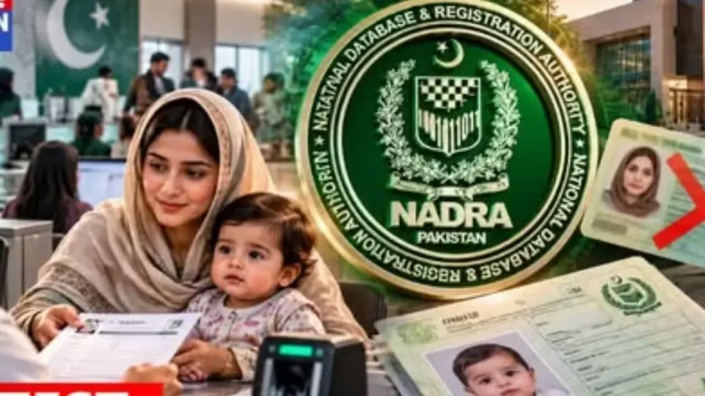 NADRA Explains How to Get a Child’s B-Form Without Mother’s CNIC