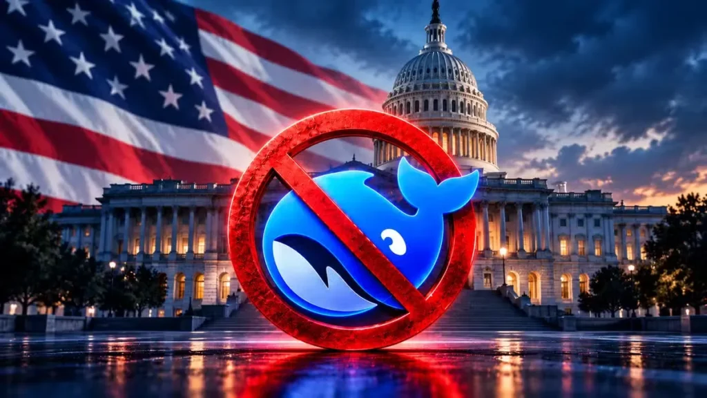 US Orders Removal of DeepSeek AI From Government Systems