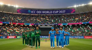 Pakistan India Likely to Be in Same Group at 2027 ODI World Cup
