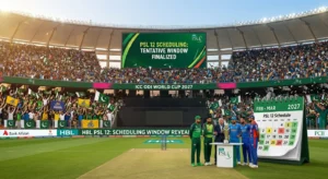 PSL 2027 Likely to Stay in April-May Window Amid IPL Clash