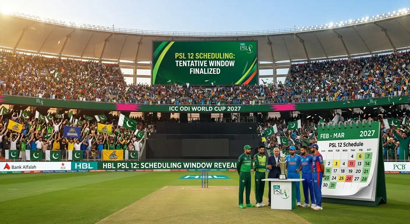 PSL 2027 Likely to Stay in April-May Window Amid IPL Clash