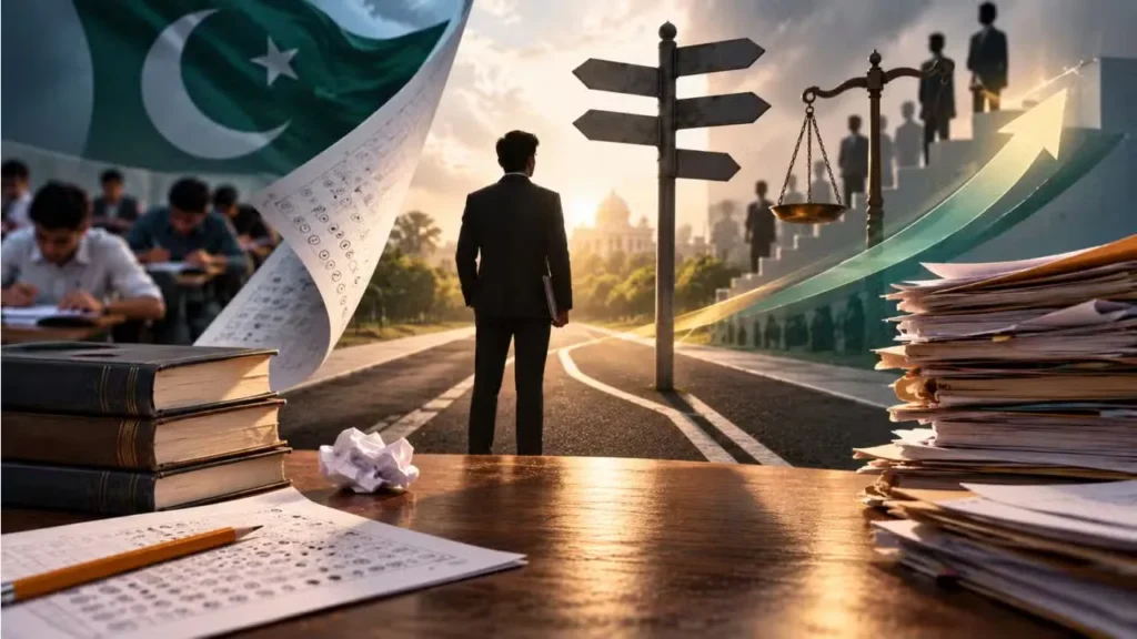 Establishment Division requirements for civil servants returning from foreign scholarships in Pakistan