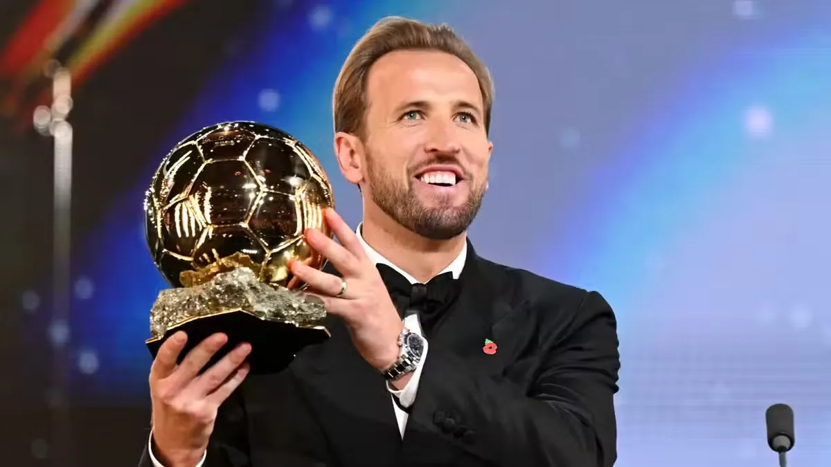 Harry Kane Wins Ballon d’Or 2026 in London