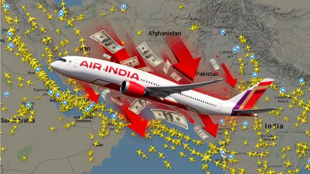 Pakistan Airspace Closure Costs Indian Airlines $2 Billion