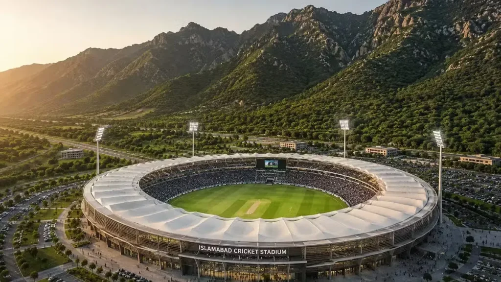 Islamabad Cricket Stadium Design Revealed, 35,000-Seat Venue Planned