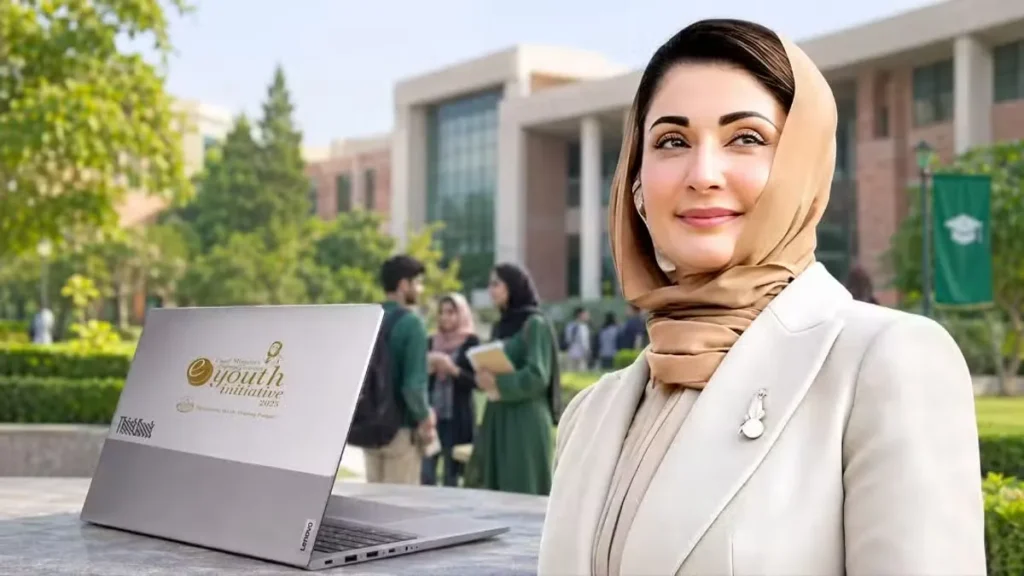 Maryam Nawaz and Punjab’s second-phase laptop and scholarship schemes for students