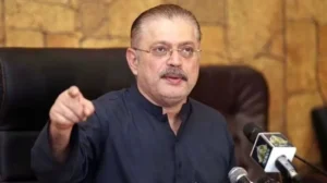 Sharjeel Memon Acquitted in Karachi Liquor Recovery Case