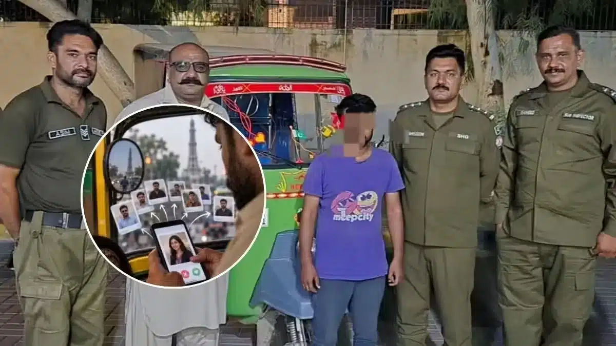 Lahore Rickshaw Driver Arrested for Allegedly Posting Woman’s Number on Dating App