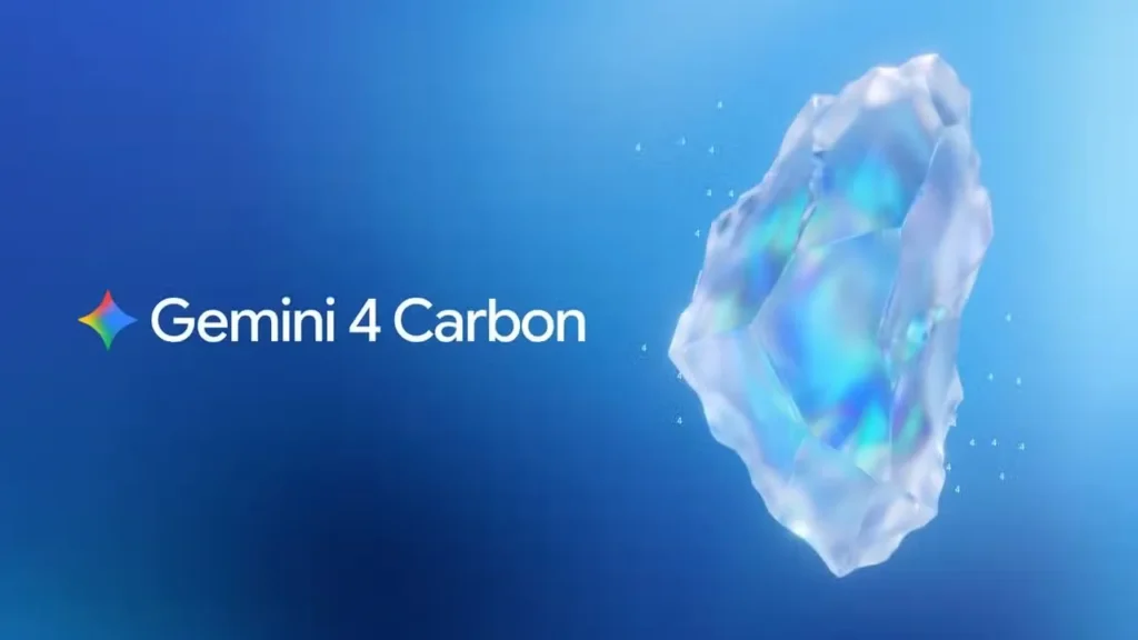 Google Gemini 4 Carbon Tops AI Intelligence Rankings