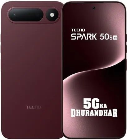 Tecno Spark 50s 5G Launched With 6,500mAh Battery