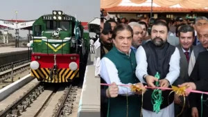 Jinnah People’s Train Engine Derails Near Quetta a Week After Launch