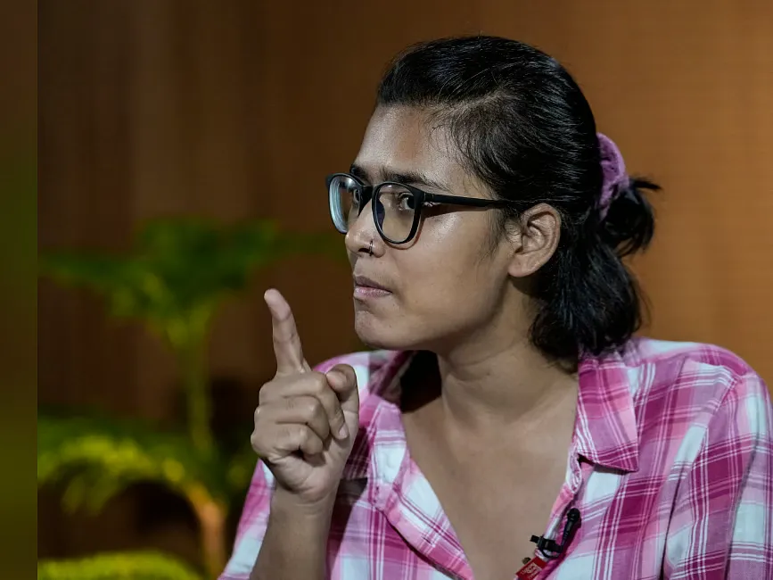 Neha Bora Emerges as a Voice of India’s Youth Protest Movement