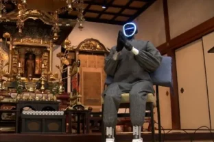 Buddharoid: Japan’s AI Robot Monk Offers Spiritual Guidance and Ritual Assistance