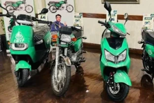 Punjab Approves 50,000 E-Bikes, 5,000 E-Taxis in Budget
