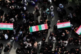 How many people have been killed in the US-Israel war on Iran?