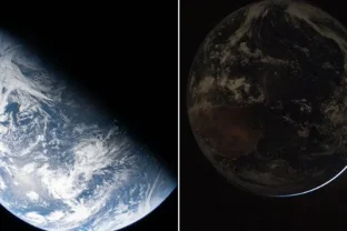 NASA Releases First Stunning Earth Photos from Artemis II