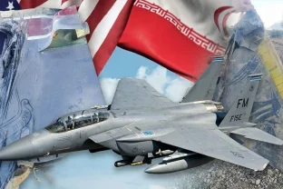 US Pilot Missing After Fighter Jet Downed in Iran