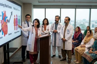 Pakistani Women Face Highest Ischaemic Heart Disease Death Rate in South Asia Study
