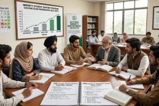 Punjab to Support Minority Students Appearing in CSS and PMS Exams