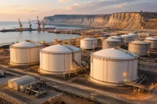 Pakistan Plans Oil City at Hub With Offshore SPM