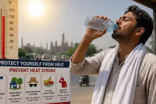 NIH Issues Heatstroke Alert as Temperatures Rise