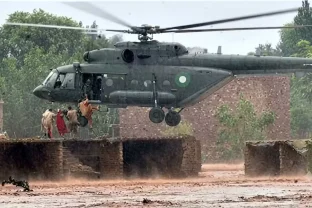 Punjab's Rs. 160.3M Flood Helicopter Payment Under Scrutiny