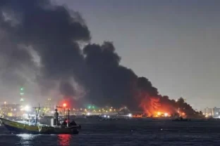 Iran Attacks US Bases in Bahrain and Kuwait After Fresh US Strikes Near Strait of Hormuz
