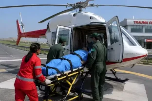 Pakistan Plans Air Ambulance Service and Trauma Centers on Motorways With PAF Support