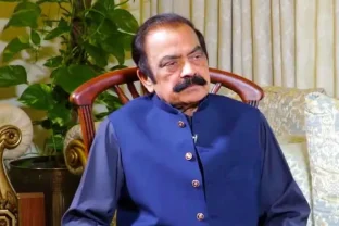 Rana Sanaullah Calls for Chenab River Reservoirs to Counter Indian Water Pressure