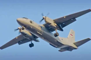 Russian An-26 Military Plane Crashes in Crimea, Killing 29
