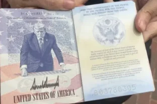 US Expands Trump-Themed Patriot Passport After Massive Demand