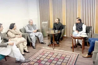 Bilawal Bhutto and Abdul Aleem Khan Agree on Joint Governance in Gilgit Baltistan