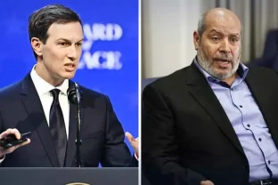 Kushner Meets Hamas Leaders in Egypt Over Gaza Roadmap