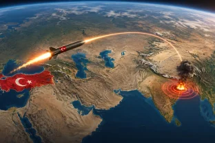 Turkey Reveals Yildirimhan 6,000km Intercontinental Ballistic Missile