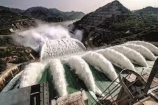 Monsoon Rains Push Tarbela Dam Water Level Higher